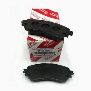 PADKIT DISC BRAKE 04465-0D150 — 04465-0D150 | Fast Black Tigers