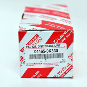 PADKIT. DISC BRAKE 04465-0K330 — 04465-0K330 | Fast Black Tigers