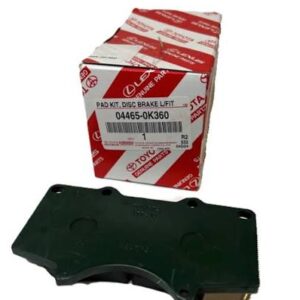 Genuine Toyota OEM Front Disc Brake Pad Kit – Hilux – 04465-0K360