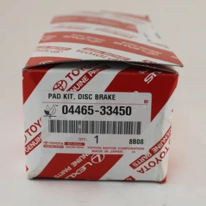 PADKIT, DISC BRAKE FR 04465-33450 — 04465-33450 | Fast Black Tigers