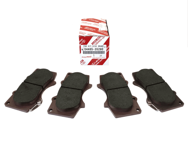 Buy Genuine Toyota Land Cruiser Front Brake Pads 04465-35290