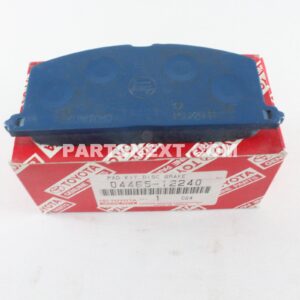 Genuine TOYOTA 0446502240 PAD KIT. DISC BRAKE — 0446502240 | Fast Black Tigers