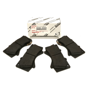 Genuine TOYOTA 044650C020 PAD KIT, DISC B — 044650C020 | Fast Black Tigers