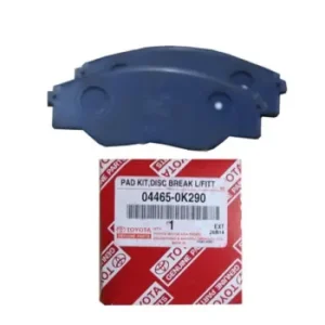 Genuine TOYOTA 044650K290 PAD KIT.DISC BRAKE-ACS — 044650K290 | Fast Black Tigers