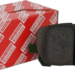 Genuine TOYOTA 0446544050 PAD KIT DISC B