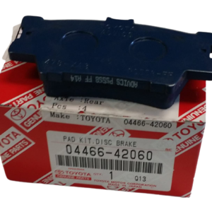 PADKIT, DISC BRAKE, RR 04466-42060 — 04466-42060 | Fast Black Tigers