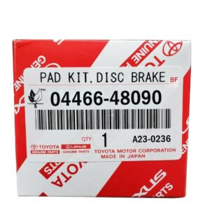 PADKIT DISC B 04466-48090 — 04466-48090 | Fast Black Tigers