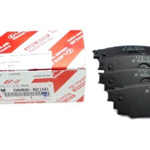 PADKIT DISC BRAKE 04466-48160 — 04466-48160 | Fast Black Tigers