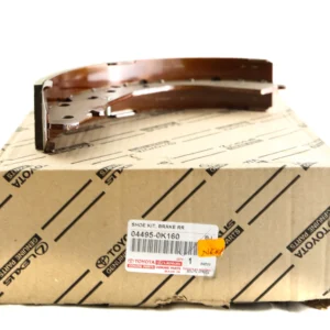 Genuine Toyota OEM Rear Brake Shoe Kit – Hilux – 04495-0K160