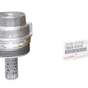 Genuine TOYOTA 1562051010 CAP ASSY OIL FILTER