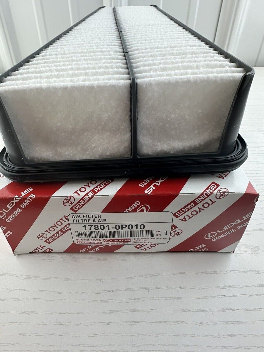 Buy Genuine Toyota Engine Air Filter 17801-0P010