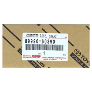 Toyota Smart Key Computer 89990-60390