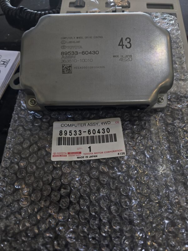 TOYOTA COMPUTER ASSY 4WD 89533-60430