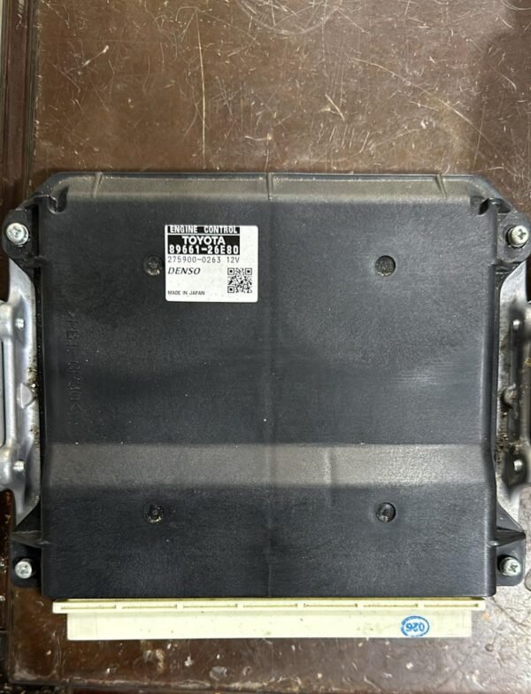 TOYOTA ENGINE CONTROL 89661-26E80
