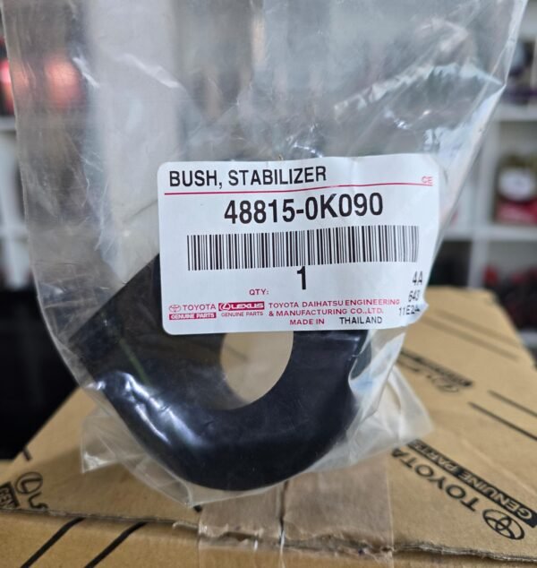 TOYOTA BUSH, STABILIZER 48815-0K090