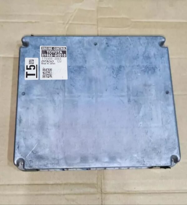 TOYOTA ENGINE CONTROL 89666-60D10