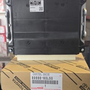 TOYOTA COMPUTER, ENGINE ASSY 89666-60L50