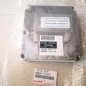 TOYOTA ENGINE CONTROL 89661-71011