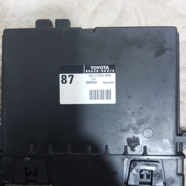 TOYOTA AMPFILTER FOR FORTUNER 88650-0K870