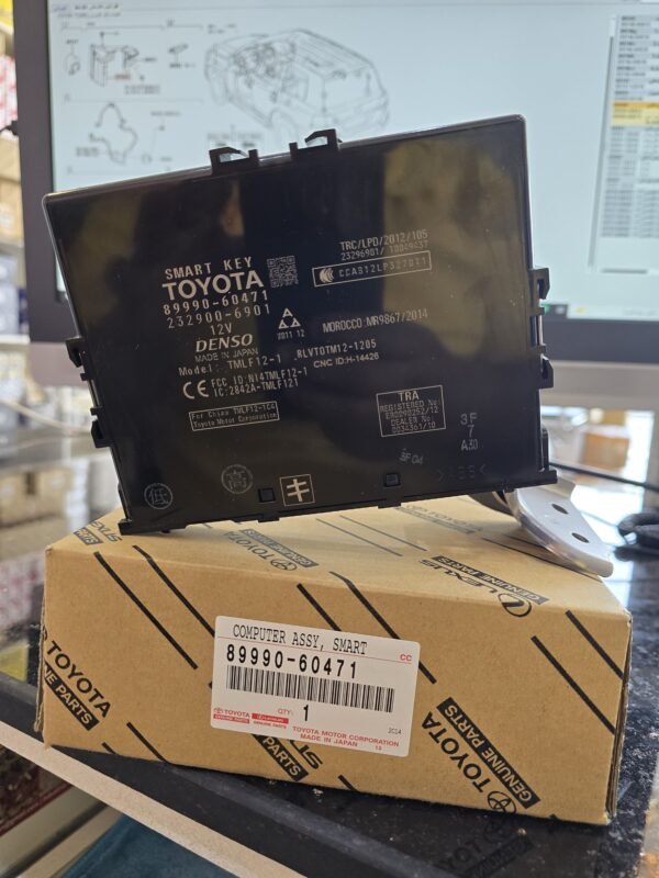 TOYOTA COMPUTER ASSY, SMART 89990-60471