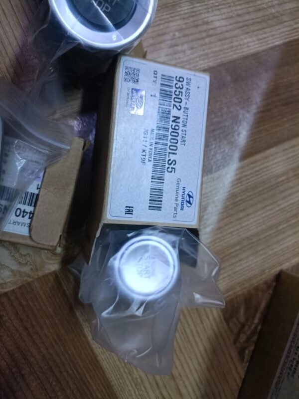HYUNDAI SWITCH ASSY BUTTON START 93502-N9000LS5