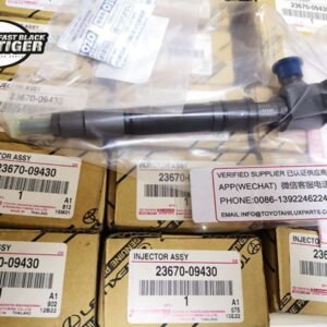 TOYOTA INJECTOR ASSY 23670-09430