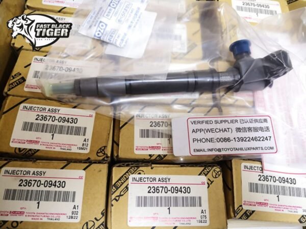 TOYOTA INJECTOR ASSY 23670-09430