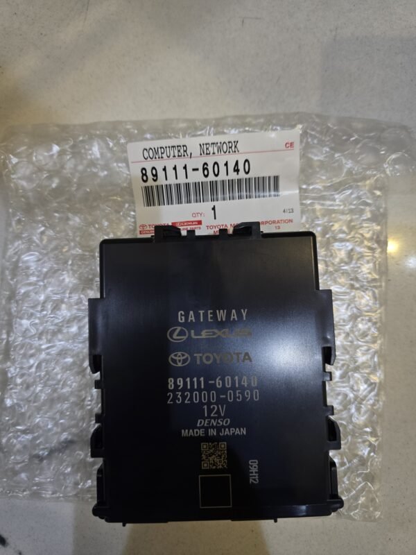 TOYOTA COMPUTER NETWORK 89111-60140