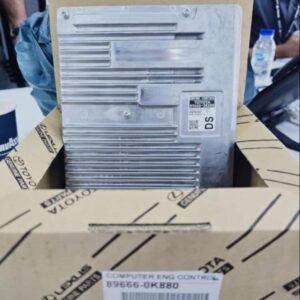 TOYOTA COMPUTER ENGINE CONTROL 89666-0K880