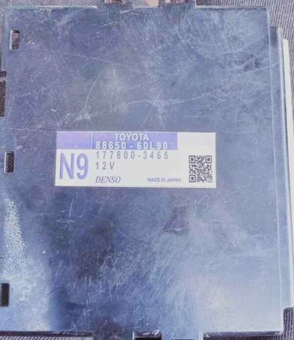 TOYOTA AMPLIFTER ASSY AIR CONDITIONER 88650-60L90