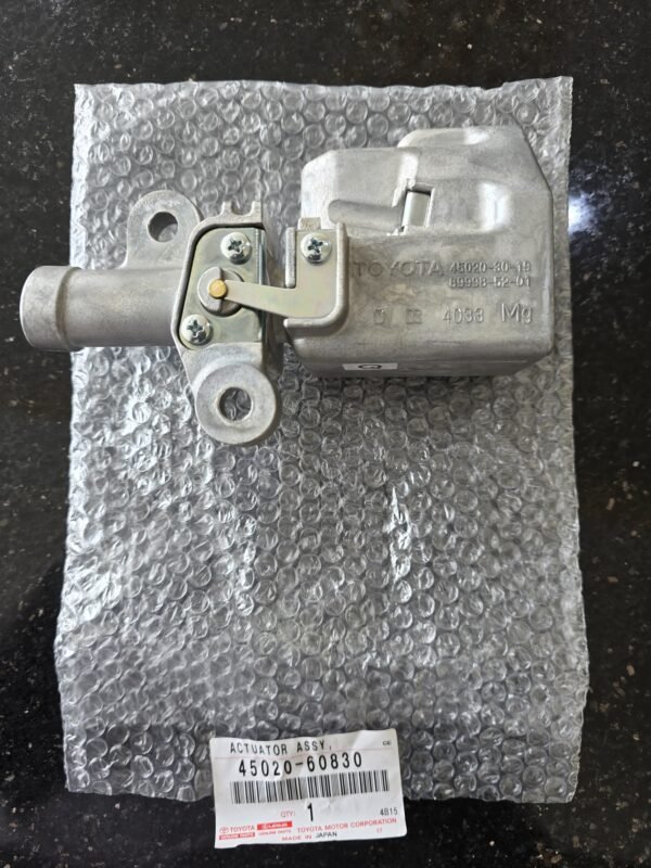 TOYOTA ACTUATOR ASSY 45020-60830