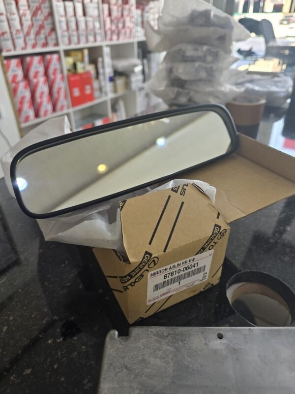 TOYOTA MIRROR A/S, IN RR VW 87810-06041