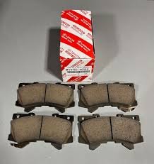 Toyota pad kit, disc brake 04465-60380