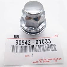 TOYOTA WHEEL NUT 90942-01033