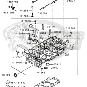 valve exhaust guide 1011A074