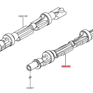 shaft balancer lh 12402A000P