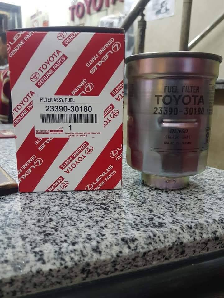 23390-30180 fuel filter sub assy