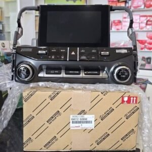 8401260890 Genuine Toyota control panel