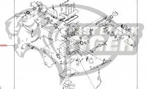 gasket kit eng overhaul 10101A220P