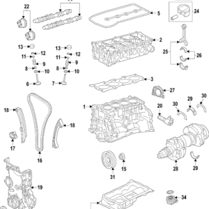 strainer eng oil pan 1220A091