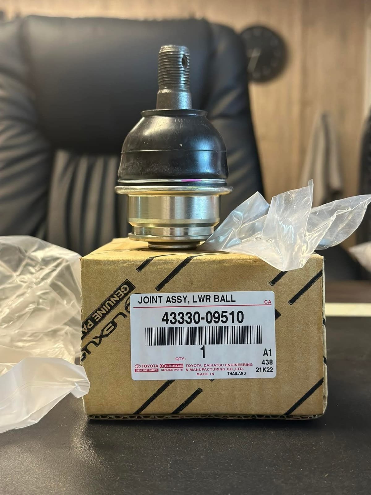 43330-09510 joint assy lower ball