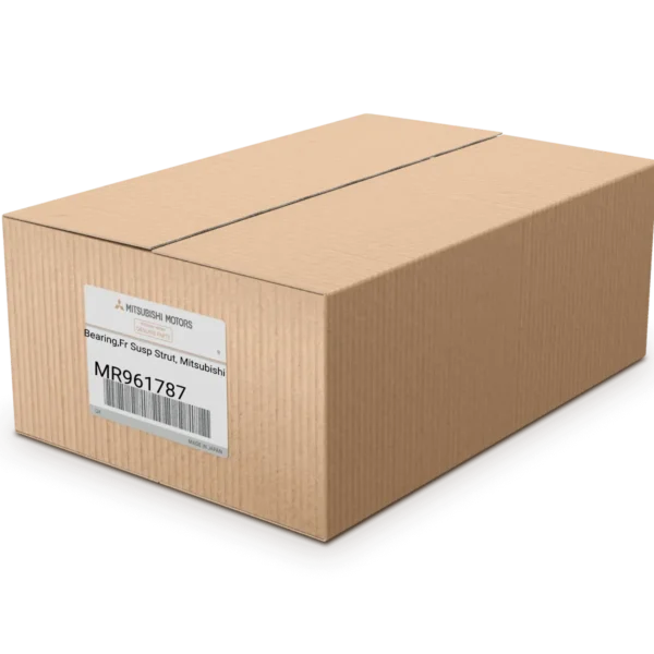 Genuine Mitsubishi Brake Pad Set | MR961787