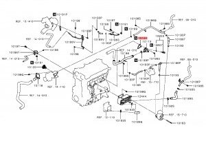 gskt water outlet 11062A000P
