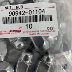 90942-01104 nut hub for axle