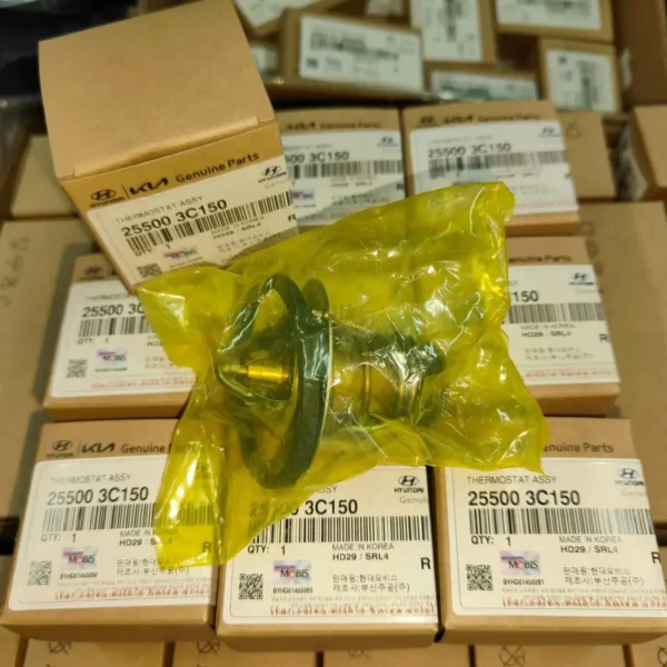 The Genuine Hyundai Thermostat Assembly 25500-3C150