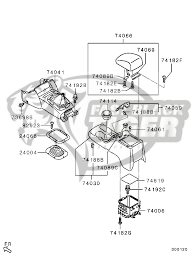 clip back door trim MR975477XC