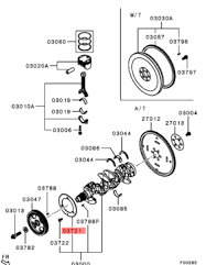 ring-sensing crankshaft 1135A009
