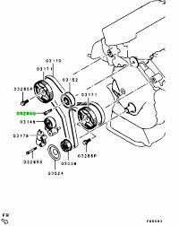 bolt timing belt train 1145A044