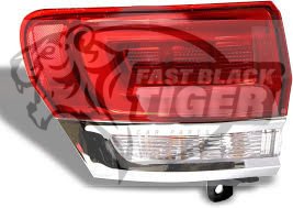 Jeep head lamp lh cherokee 14-18 6810284TL