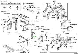 arm fr bumper upr 52142-78010